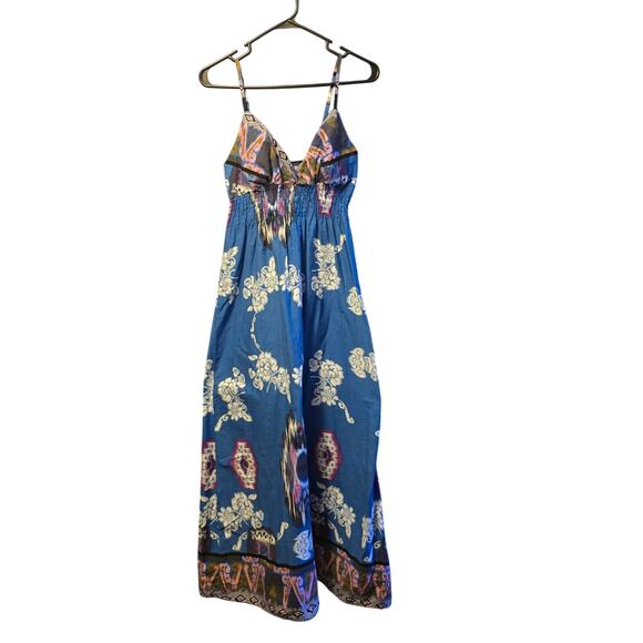 Y2K Tropical Maxi Dress - Vibrant & Stylish - Picture 1 of 5